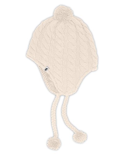 Women's Fuzzy Earflap Beanie- Buy 
