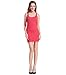 Liang Rou Women's Stretchy Scoop Neck Extra Long Racerback Tank Top