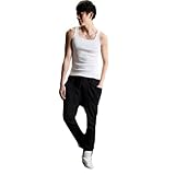 Zehui Mens Jogging Baggy Sports Loose Pants