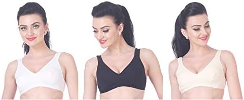 Imsa Moda Women's Bra (Pack of 3)