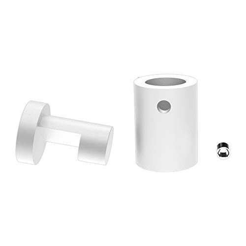 1 MALLEABLE+Standoffs+Aluminum+Burglarproof+Standoff