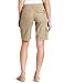 Dickies Women's 11 Inch Relaxed Cargo Short, Desert Sand, 12