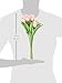 10PCS/LOT PU Stunning Holland Mini Tulip Flower Real Touch Wedding Flower Artificial Flowers Silk Plants for Room Home Hotel Party Event Decoration Multi-Color (Pink)