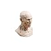 Doc.Royal Human Bust Sculpture Statue Resin Sketch Draw Plaster Cast Artist Model Decor