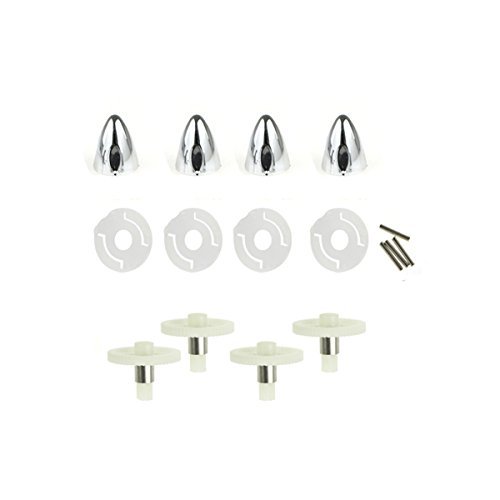 Coolplay Spare Parts Replacement for Syma X8 X8C X8W Venture RC Quadcopter Motors & Main Gears & Spindle Sleeves Set & Main Stand & Blades Cover