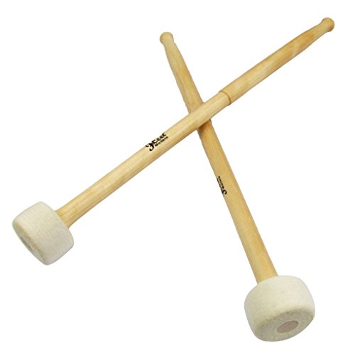 IKN Timpani Mallets/Sticks -Very Soft Felt Head Cartwheel