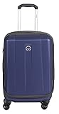 DELSEY Paris Delsey Luggage Helium Shadow 3.0 21 Inch Carry-On Exp. Spinner Suiter Trolley (One size  Navy Blue)