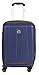 DELSEY Paris Delsey Luggage Helium Shadow 3.0 21 Inch Carry-On Exp. Spinner Suiter Trolley (One size  Navy Blue)