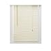 Achim Home Furnishings 1-Inch Wide Window Blinds, 36 by 72-Inch, Alabaster