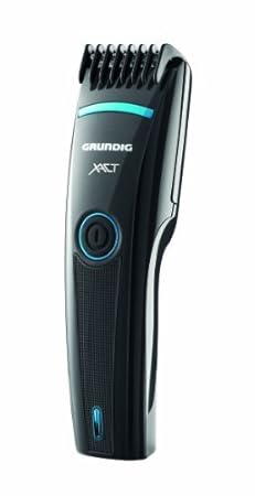 Grundig MC 3340 - hair trimmers/clippers (AC/Battery, Stainless steel, Black, Blue, 100 - 240 V, 50/60 Hz) by Grundig