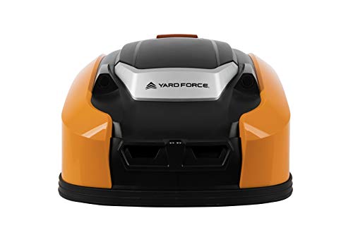 Yard Force Mähroboter LUV 1000Ri bis zu 1000 qm - Selbstfahrender Rasenmäher Roboter mit WLAN-Verbindung, App-Steuerung, iRadar Ultraschallsensor, Kantenschneide-Funktion und Multizonenprogrammierung – Bild 4