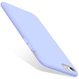 TORRAS [Love Series] iPhone 8 Case/iPhone 7 Case, Liquid Silicone Gel Rubber Case Soft Microfiber Cloth Lining Cushion Compatible with iPhone 8/ iPhone 7, Light Blue
