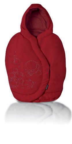 Maxi-Cosi Infant Car Seat Footmuff, Intense Red