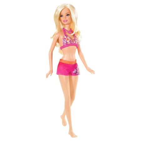 Barbie A Mermaid Tale - Barbie Doll in Hot Pink Bikini