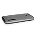 Incipio DualPro Shine Case for HTC One (M8) - Carrying Case - Retail Packaging - Silver/Black
