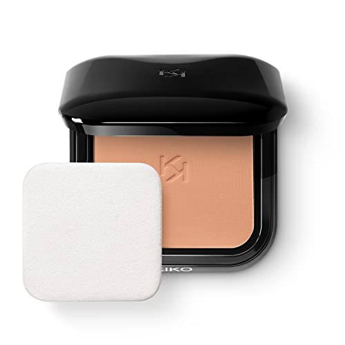 KIKO Milano Full Coverage Blurring Powder Foundation 60 | Puder-Foundation Mit Hoher Deckkraft