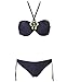 Allezola Women's Mixed Colors Bikini Swimsuit Bathing Suit Swimwear Sexy Push Up