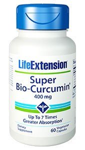 Super Bio Curcumin 400 mg - 60 ct (Pack of 2)