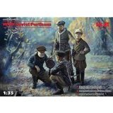ICM Models WWII Soviet Partisans Building Kit