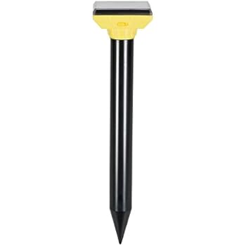 Victor M9014 Solar Powered Sonic Spike, Black