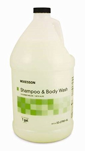 McKesson Cucumber Melon Conditioning Shampoo & Body Wash 1 Gallon Jug - 1/EACH (1/Jug)