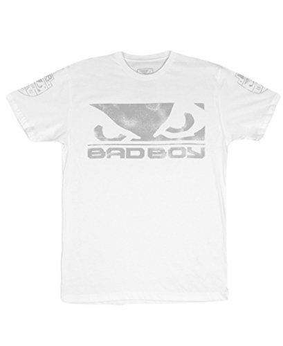 Bad Boy Men's Vintage Walkout Tee Shirt White