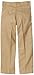 Dickies Boys' Big Flex Waist Flat Front Pants, Khaki, 12