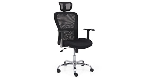 Urban Ladder Venturi Study Chair-3 Axis Adjustable (Colour : Carbon Black)