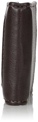 Columbia Men's Merino RFID Blocking Slim Front Pocket Wallet,Brown,One Size