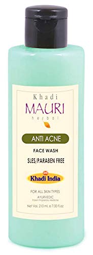 khadi mauri charcoal face wash