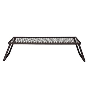 Amazon Basics Portable Outdoor Folding Campfire Grill