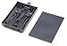 Elloapic Hard Drive Enclosure Replacement Case Shell for Xbox 360 Slim Microsoft HDD (Case Only!) primary