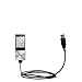 USB Data Hot Sync Straight Cable designed for the Sony NWZ-A17 with Charge Function – Two functions in one unique Gomadic TipExchange enabled cable
