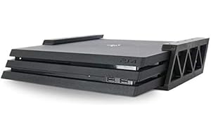 Glistco Stealth Mount - Under Desk Mount Compatible with PS4 Pro