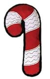 Outward Hound Kyjen  PP03326 Holiday Tuff Ones Candy Cane Dog Toys, Small, Red and White