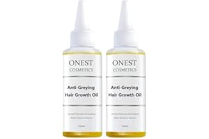 AWTSE Onest Cosmetics Anti-Greying Hair Growth Oil, Onestcosmetics Anti Greying Hair Growth Oil, Rosemary Hair Oil Serum Anti Hair Loss Nourishing Serum