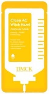 DMCK Clean AC Witch Hazel Ampoule Mask Sheet 25ml x 10ea Set