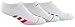 adidas Women's Cushioned No Show Socks (3-Pack)