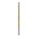 Bosch TI2137 5/32 In. X 3-1/8 In. Titanium-Coated Drill Bit
