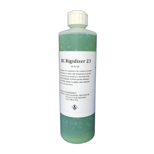 RC Rigidizer 23 - 16 OZ (1 Pint) - Surface Treatment for Ceramic Fiber Products