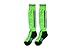 LES TRICOT FCW 2018 Italy Home #1 Gianluigi Buffon Football Futbol Soccer Kids Goalkeeper Jersey Shorts Socks Set Youth Sizes (Neon, 12-13 Years)