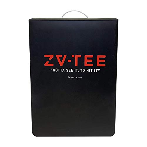 ZVTee Baseball & Softball LED Infused Training Batting TEE for