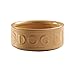 Mason Cash Cane Lettered Stoneware Dog Bowl, 17 cm