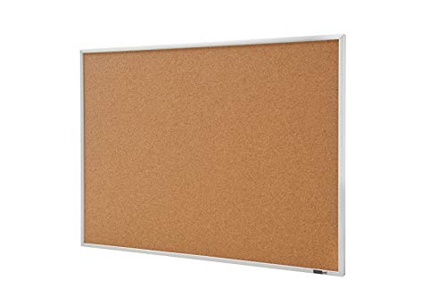 Innovart Cork Bulletin Board, Cork Board,Aluminum Frame 10 Pcs Colored Push Pin Included (24 x 36 inch) - Thumbnail 7