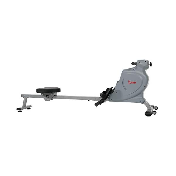 Sunny-Health-Fitness-Space-Efficient-Convenient-Magnetic-Rowing-Machine--SF-RW5987 Sunny Health & Fitness Space Efficient Multi-Function Magnetic Rowing Machine