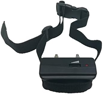 Dog No Bark Collar N017 Positive Training Anti Bark Control Shocker Collar Kit for Small, Medium or Large Dogs Black
