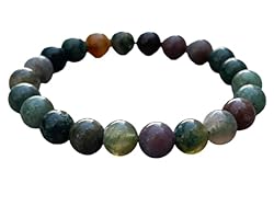 Fancy Jasper Crystal Bead Bracelet 8mm, Wholesale