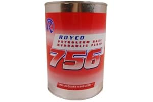 Royco - 756 Hydraulic Fluid, Mil-PRF-5606H - 1 Quart