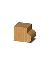 Whiteside Router Bits 1432 mitad Ronda Bit con 1 4-inch Radius y 1-Inch Longitud de corte