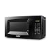 COMFEE' EM720CPL-PMB Countertop Microwave Oven with Sound On/Off, ECO Mode and Easy One-Touch Buttons, 0.7cu.ft, 700W, Black